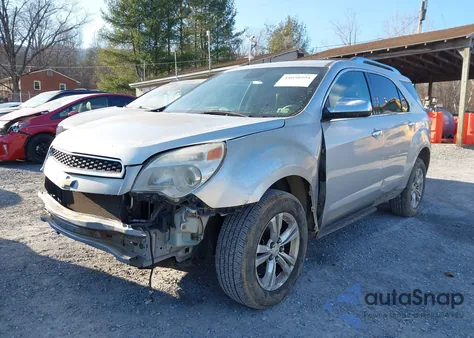 2012 Chevrolet Equinox Ltz z USA, uszkodzony, nr VIN 2GNFLGEK9C6107989
